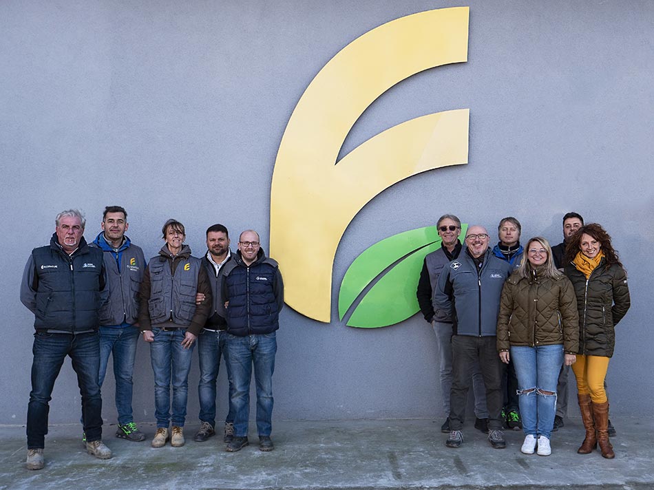 Il team Ecofiniture